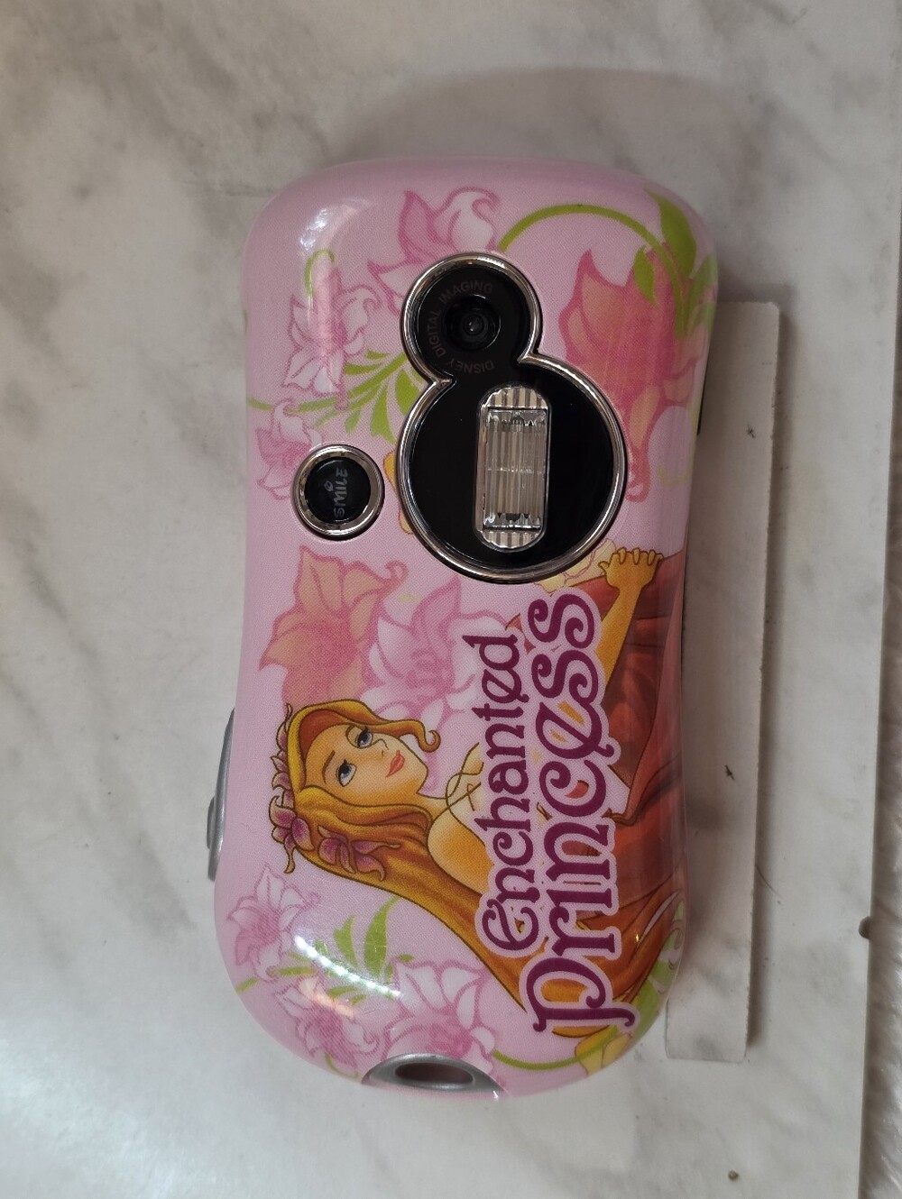 Enchanted Disney Giselle Princess  Pink Kids Digital Camera